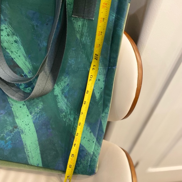 Hand painted large oversized bag.Guys and dolls theater. Buy one get one free - Picture 7 of 10